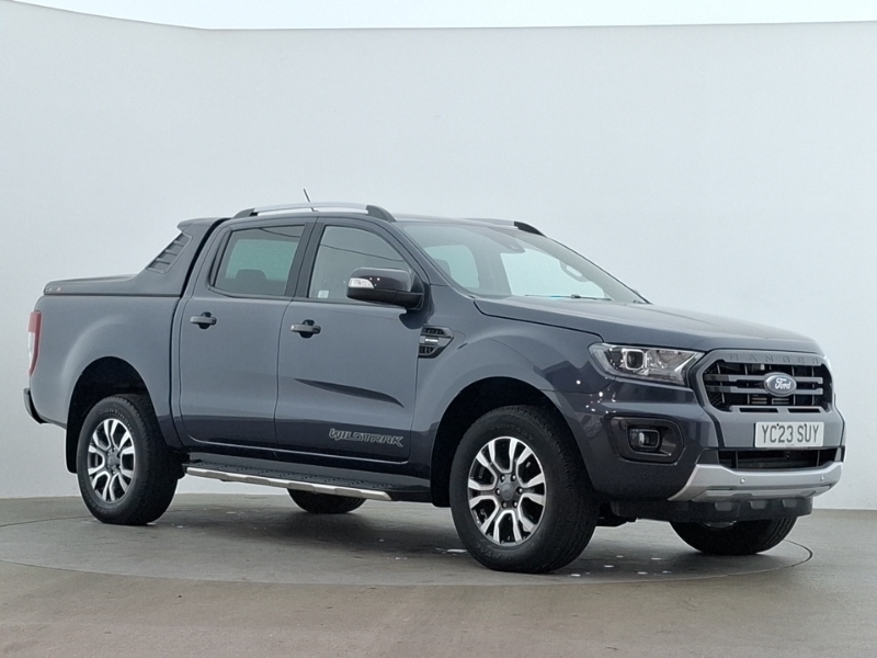 Ford Ranger Pick Up Double Cab Wildtrak 2.0 Ecoblue 205 2 Red #7