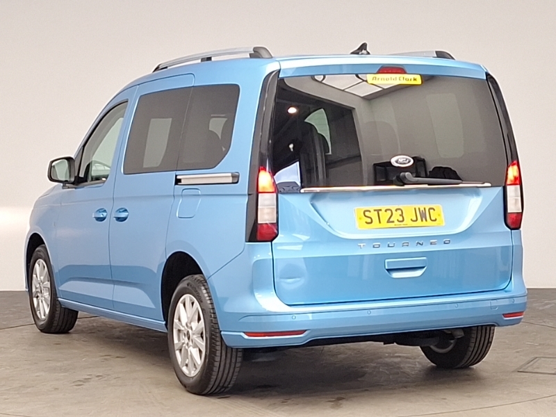 Ford Tourneo Connect 2.0 Ecoblue Titanium Blue #2