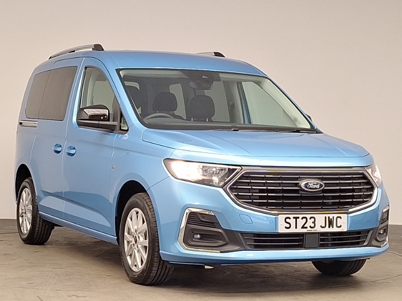 Ford Tourneo Connect 2.0 Ecoblue Titanium Blue