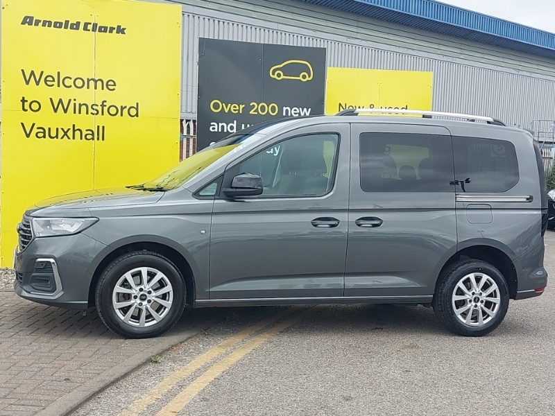 Ford Tourneo Connect 2.0 Ecoblue Titanium Grey #4