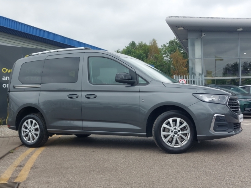 Ford Tourneo Connect Connect 2.0 Ecoblue Active Mpv E Blue #7