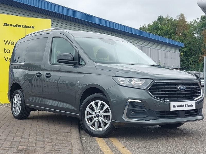 Ford Tourneo Connect 2.0 Ecoblue Titanium Grey