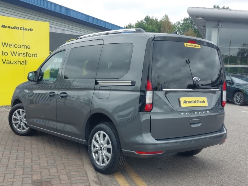 Ford Tourneo Connect 2.0 Ecoblue Titanium Grey #2