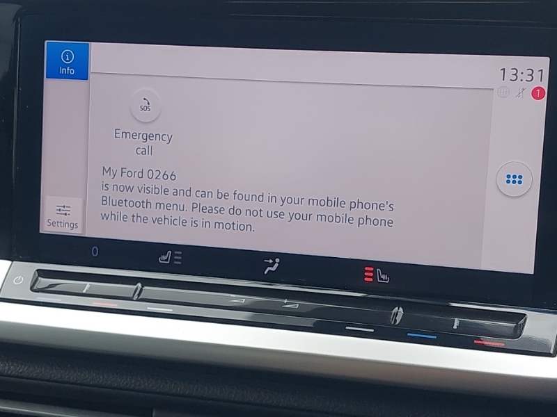Ford Tourneo Connect Connect 2.0 Ecoblue Active Mpv E Blue #16