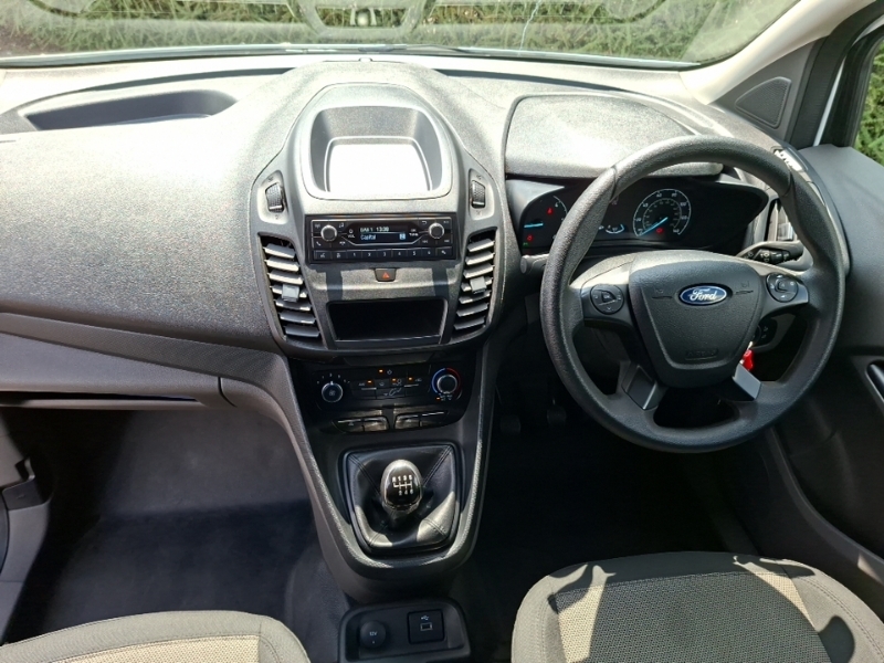 Ford Transit Connect 1.5 Ecoblue 75Ps Leader Van White #3