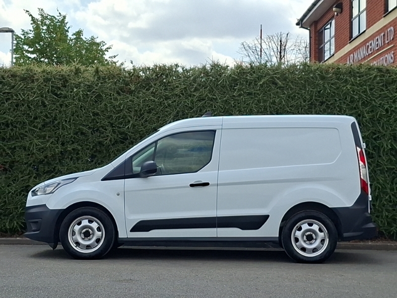 Ford Transit Connect 1.5 Ecoblue 75Ps Leader Van White #4