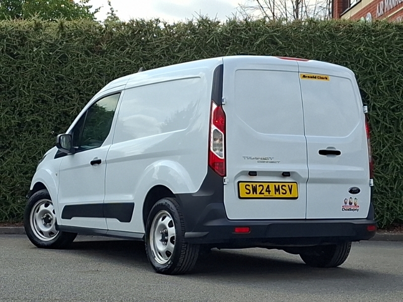 Ford Transit Connect 1.5 Ecoblue 75Ps Leader Van White #2