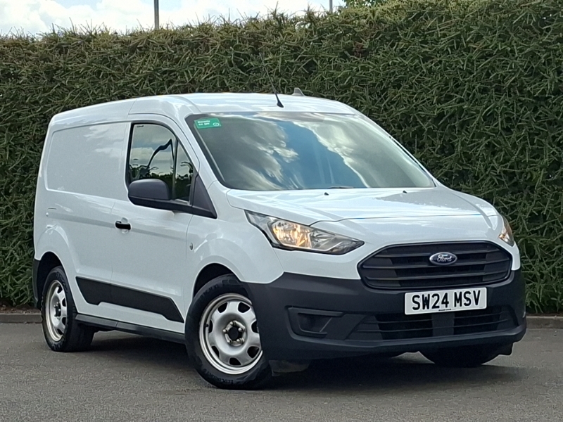 Ford Transit Connect 1.5 Ecoblue 75Ps Leader Van White