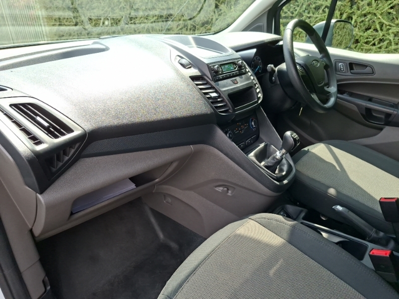 Ford Transit Connect 1.5 Ecoblue 75Ps Leader Van White #5