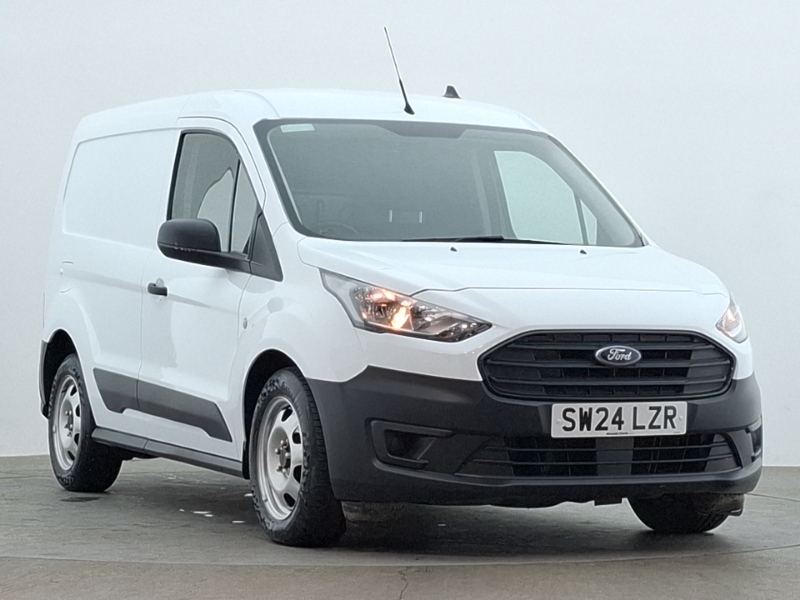 Ford Transit Connect 1.5 Ecoblue 75Ps Leader Van White