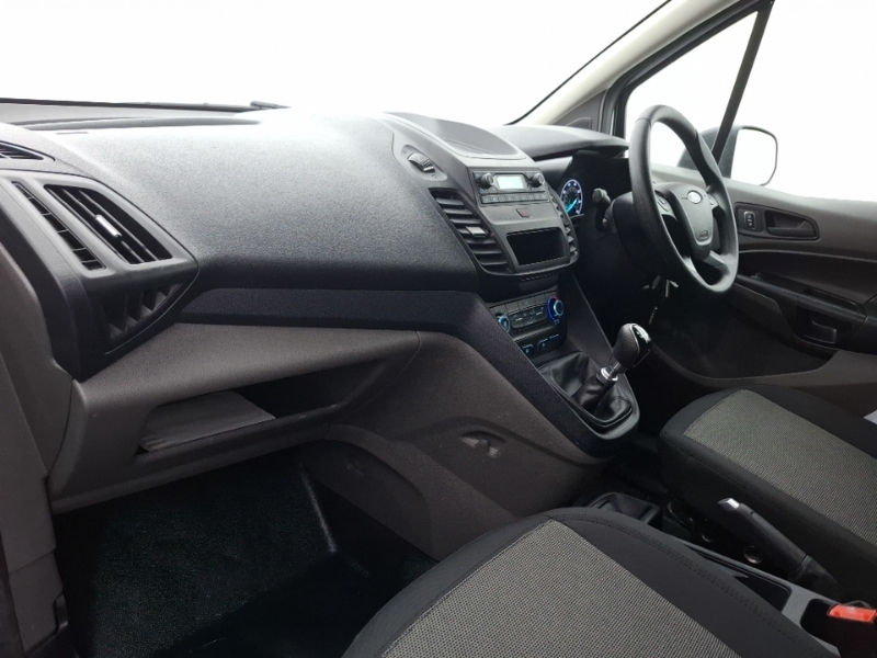 Ford Transit Connect 1.5 Ecoblue 75Ps Leader Van White #5