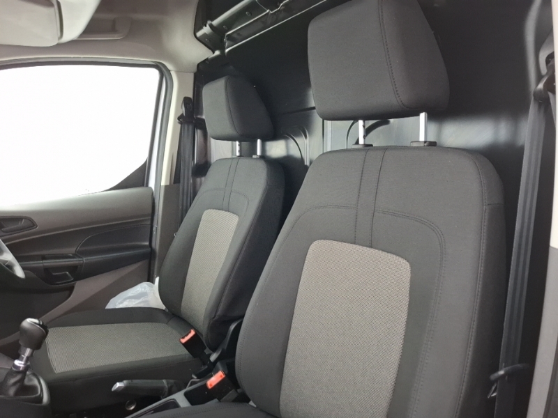 Ford Transit Connect 1.5 Ecoblue 75Ps Leader Van White #6