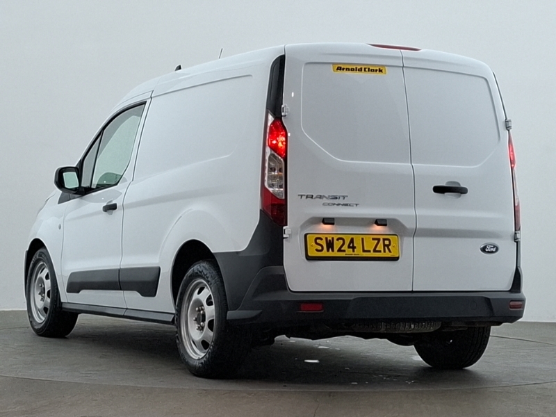 Ford Transit Connect 1.5 Ecoblue 75Ps Leader Van White #2