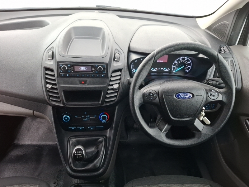 Ford Transit Connect 1.5 Ecoblue 75Ps Leader Van White #3
