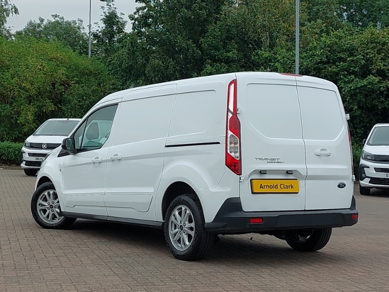 Ford Transit Connect 1.5 Ecoblue 100Ps Limited Van White #2