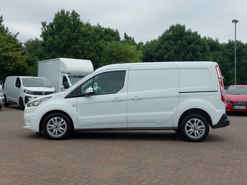 Ford Transit Connect 1.5 Ecoblue 100Ps Limited Van White #4