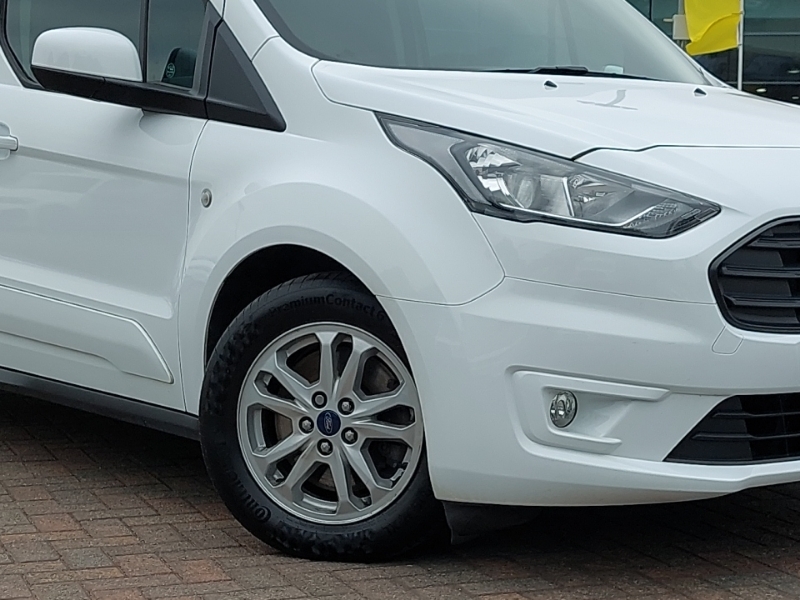 Ford Transit Connect 230 Swb 2.0 Tdci Limited 102Ps Blue #19