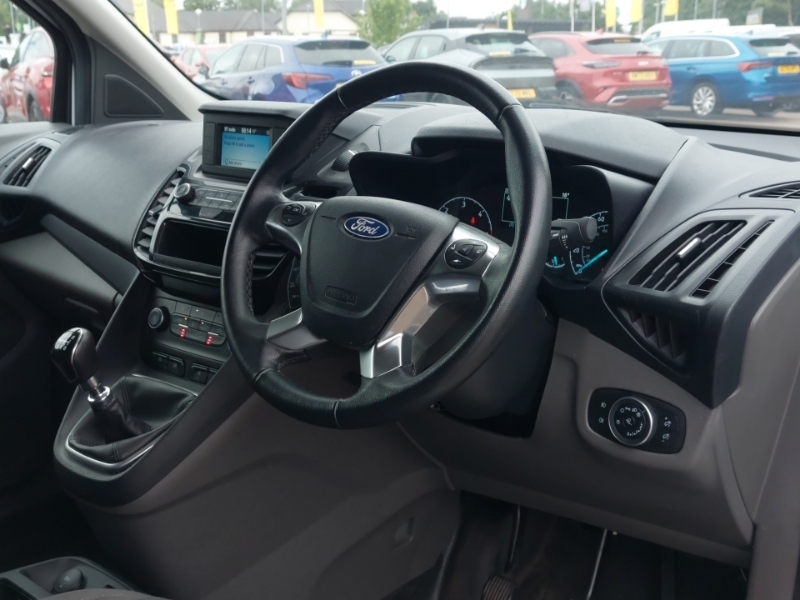 Ford Transit Connect 1.5 Ecoblue 100Ps Limited Van White #3