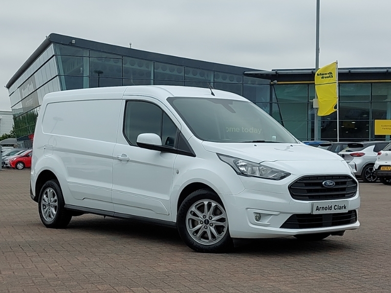 Ford Transit Connect 1.5 Ecoblue 100Ps Limited Van White