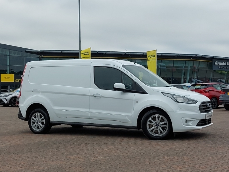 Ford Transit Connect 1.5 Ecoblue 100Ps Limited Van White #6