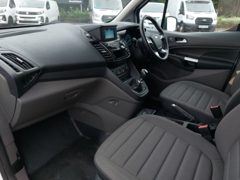 Ford Transit Connect 1.5 Ecoblue 100Ps Limited Van White #5