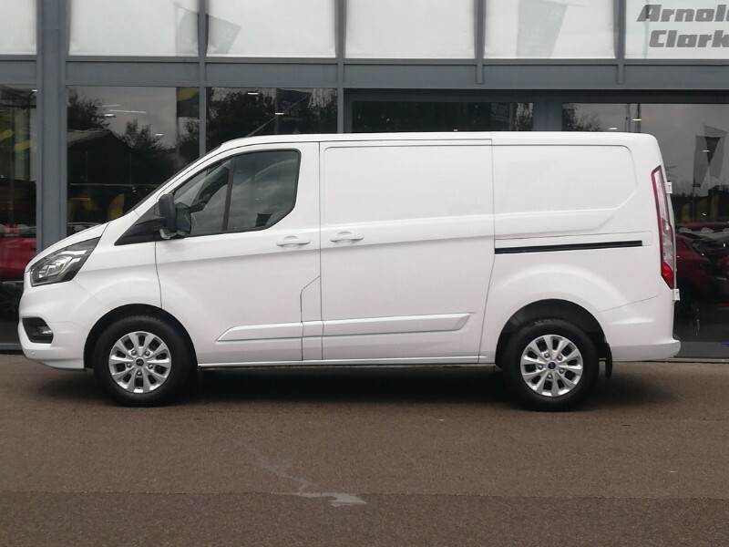 Ford Transit Custom 2.0 Ecoblue 130Ps Low Roof Limited Van White #4