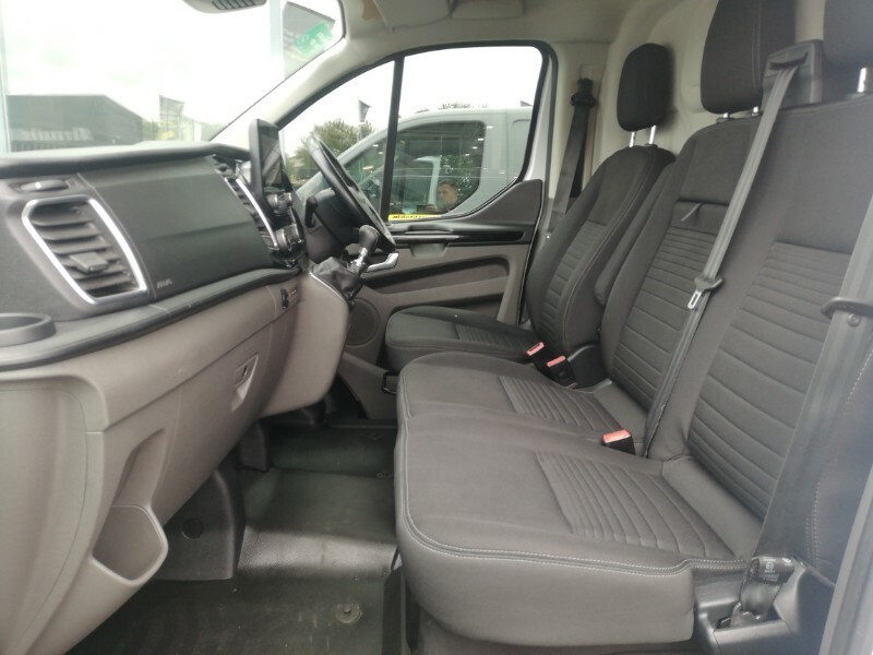 Ford Transit Custom 2.0 Ecoblue 130Ps Low Roof Limited Van White #5