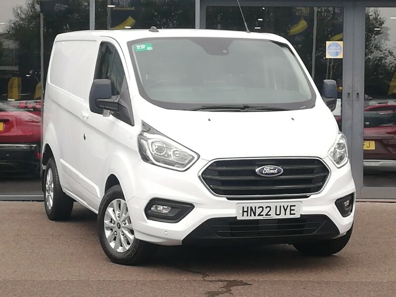 Ford Transit Custom 2.0 Ecoblue 130Ps Low Roof Limited Van White