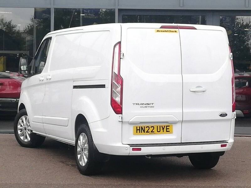 Ford Transit Custom 2.0 Ecoblue 130Ps Low Roof Limited Van White #2
