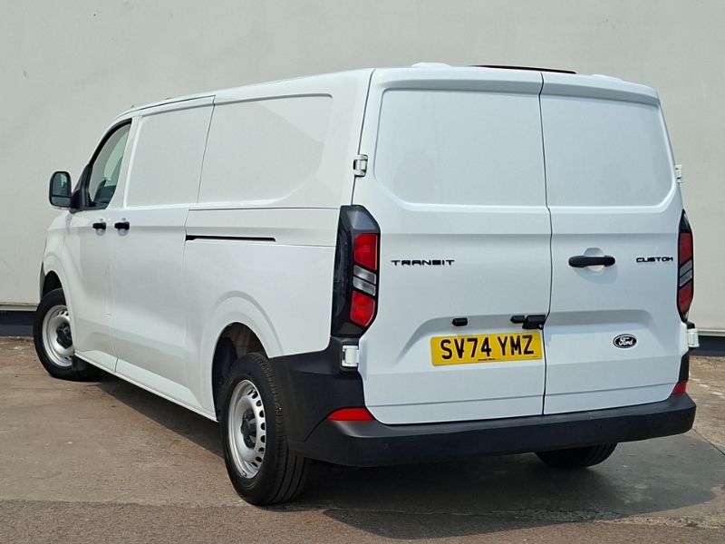 Ford Transit Custom 2.0 Ecoblue 110Ps H1 Van Leader SV74YMZ White #2