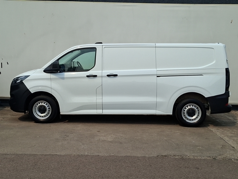 Ford Transit Custom 2.0 Ecoblue 110Ps H1 Van Leader SV74YMZ White #4