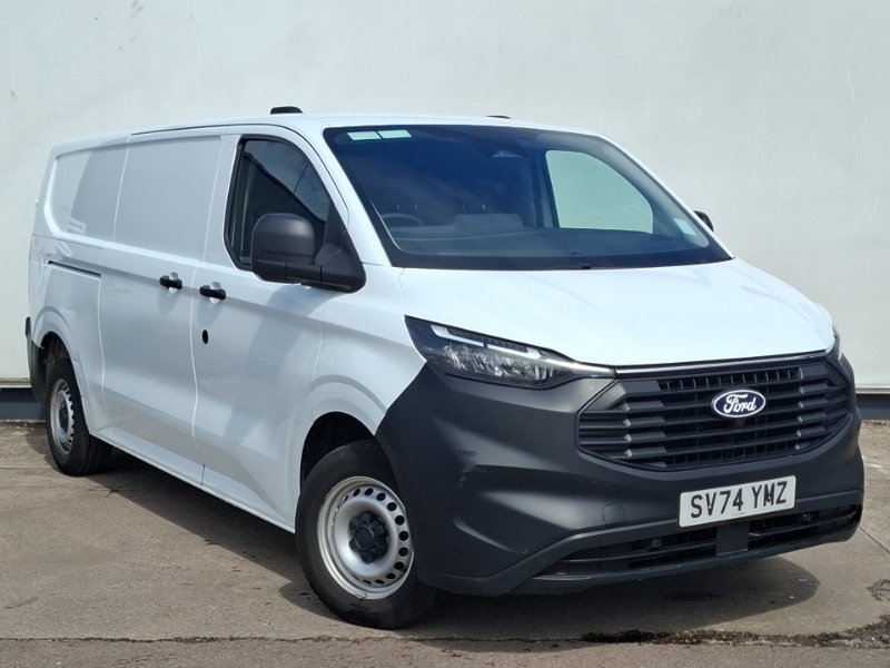 Ford Transit Custom 2.0 Ecoblue 110Ps H1 Van Leader SV74YMZ White