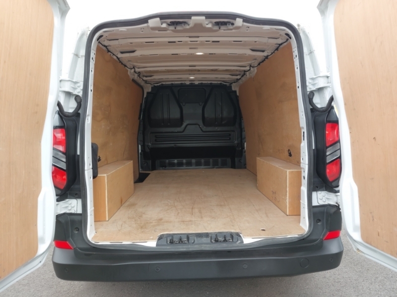 Ford Transit Custom 350 Trend L3 H2 Lwb Medium Roof Double Cab In Van White #18