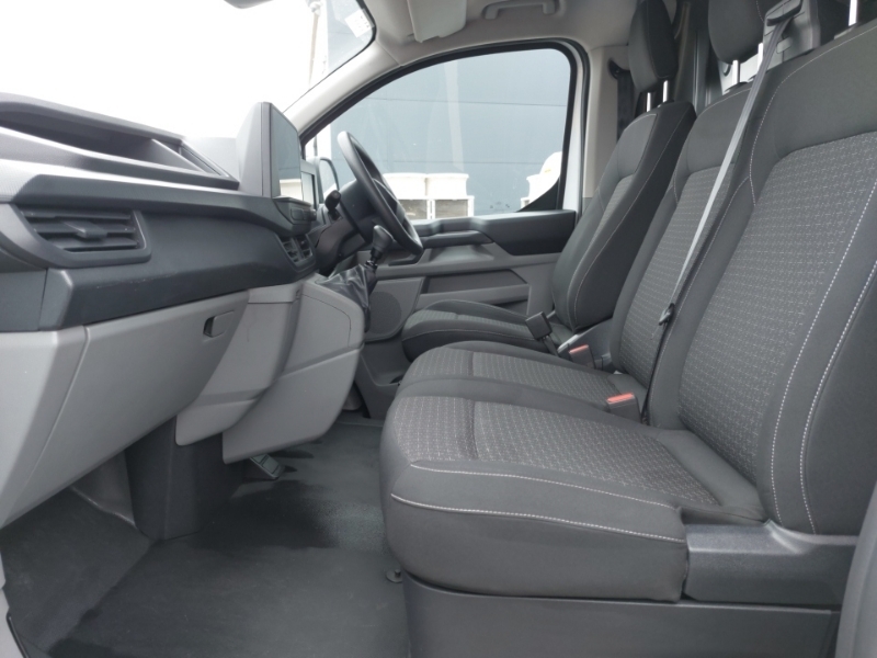 Ford Transit Custom 350 Trend L3 H2 Lwb Medium Roof Double Cab In Van White #5