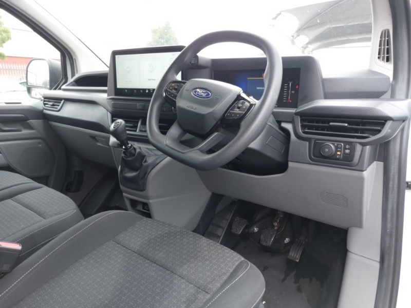 Ford Transit Custom 350 Trend L3 H2 Lwb Medium Roof Double Cab In Van White #3