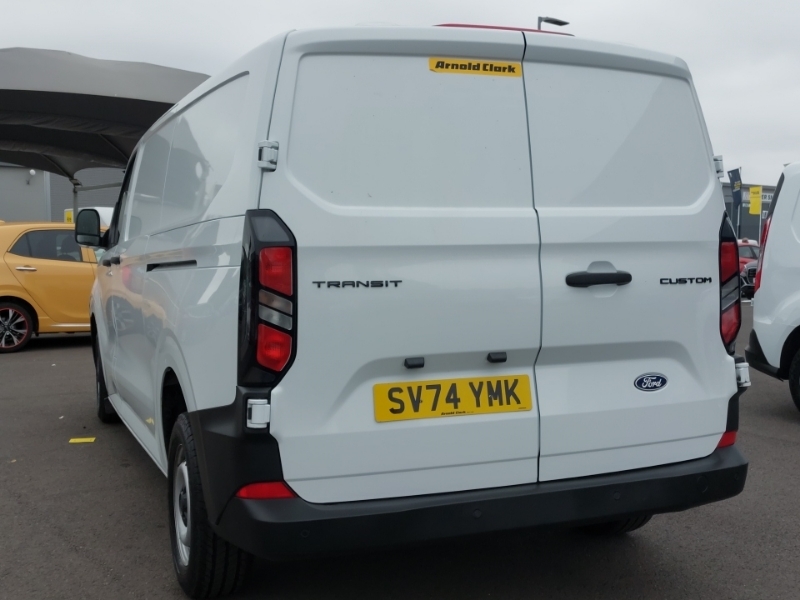 Ford Transit Custom 350 Trend L3 H2 Lwb Medium Roof Double Cab In Van White #2