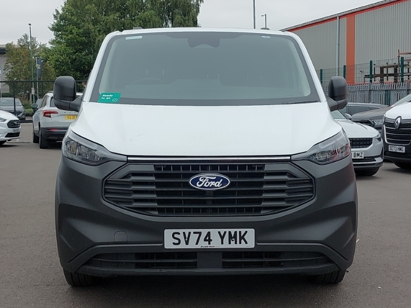 Ford Transit Custom 350 Trend L3 H2 Lwb Medium Roof Double Cab In Van White #14