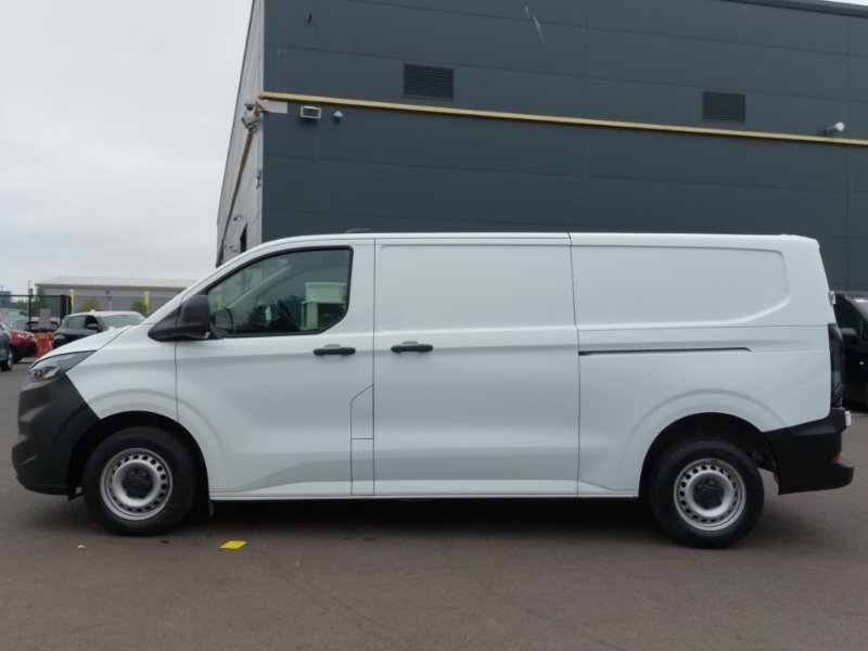 Ford Transit Custom 350 Trend L3 H2 Lwb Medium Roof Double Cab In Van White #4