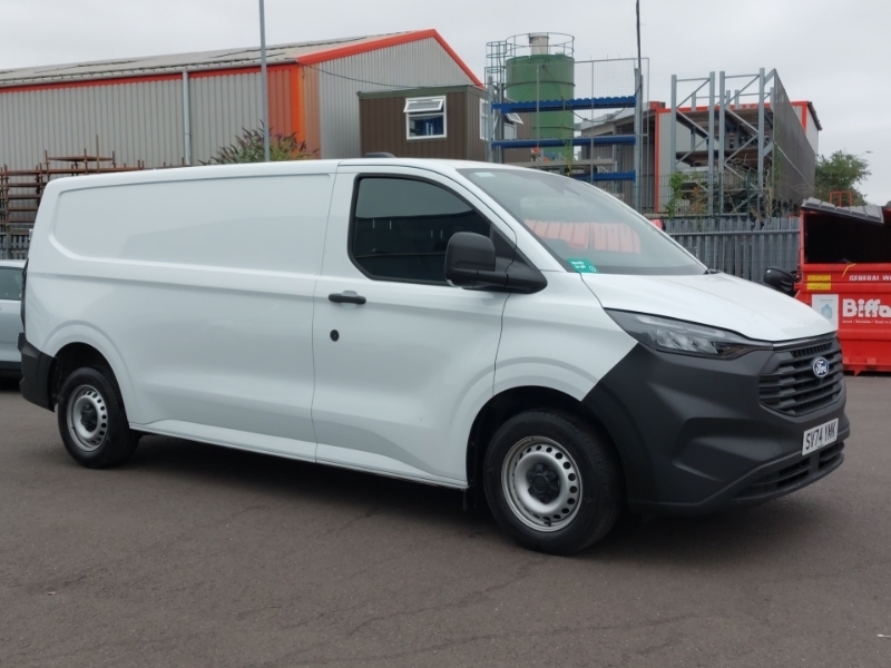 Ford Transit Custom 350 Trend L3 H2 Lwb Medium Roof Double Cab In Van White #7