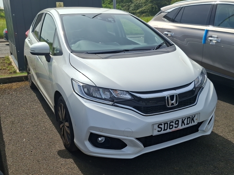 Honda Jazz 1.3 I-vtec Ex Navi Cvt White