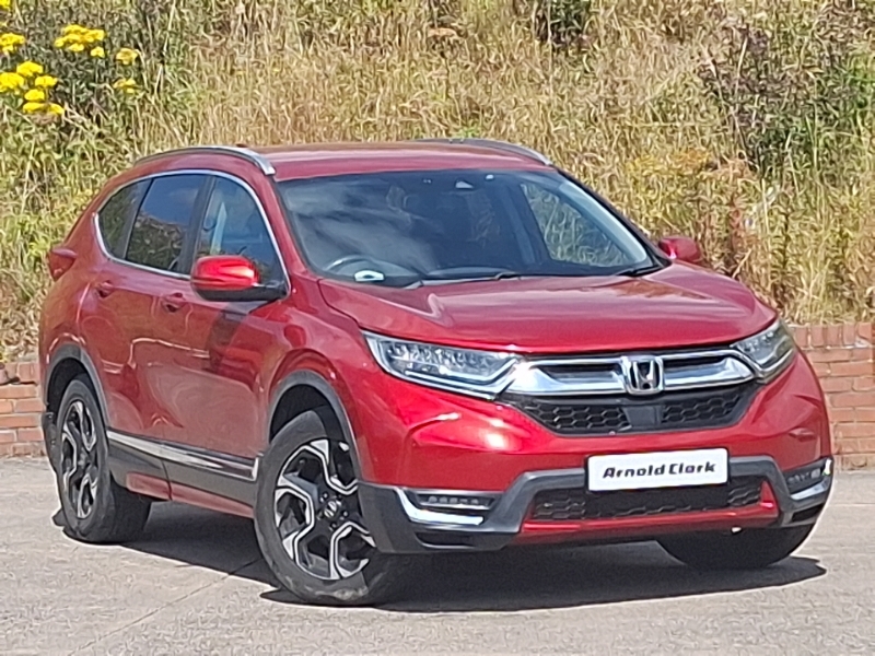 Honda Cr-V 1.5 Vtec Turbo Sr Red