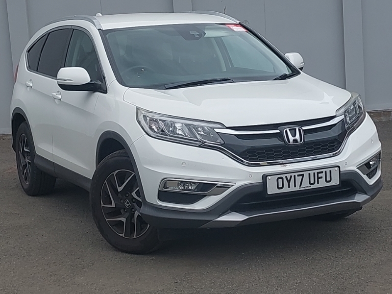 Honda Cr-V 2.0 I-vtec Se Plus White