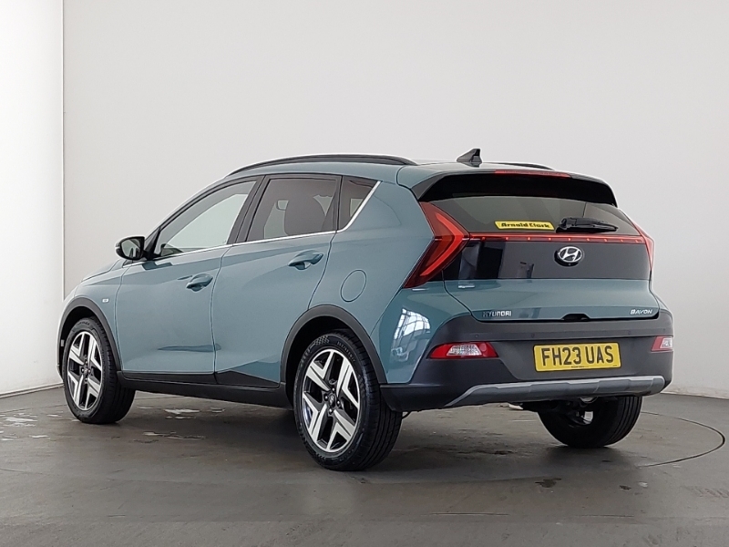 Hyundai Bayon 1.0 Tgdi 48V Mhev Premium Dct Green #2