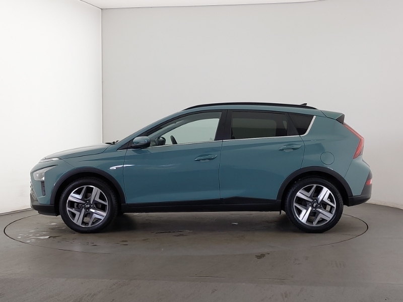 Hyundai Bayon 1.0 Tgdi 48V Mhev Premium Dct Green #4