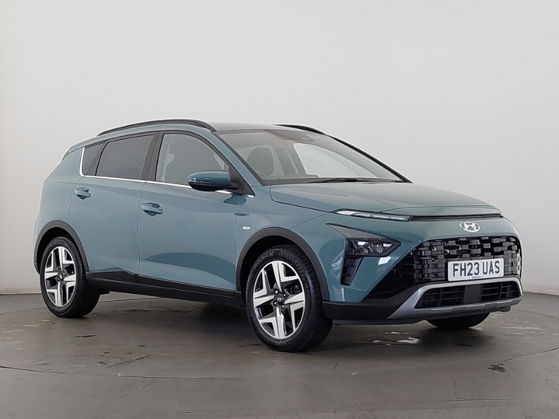 Hyundai Bayon 1.0 Tgdi 48V Mhev Premium Dct Green
