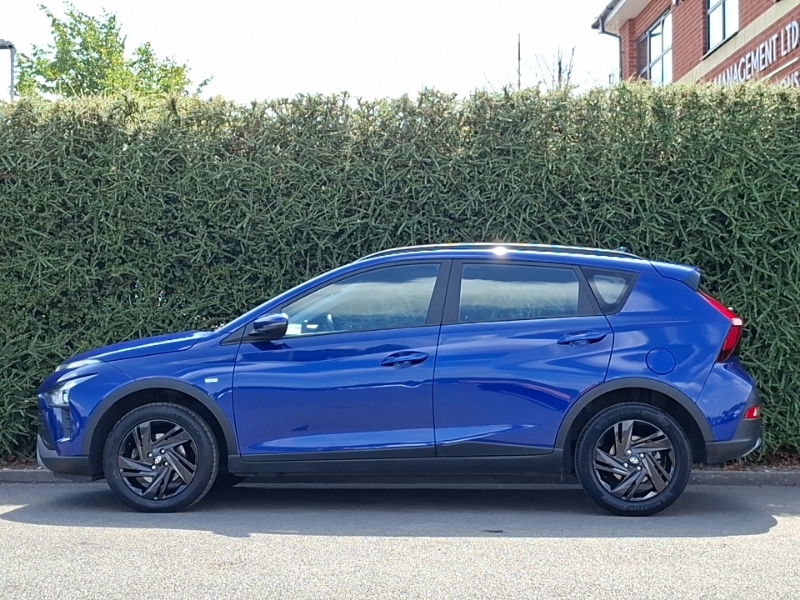 Hyundai Bayon 1.0 Tgdi 48V Mhev Se Connect Dct Blue #4