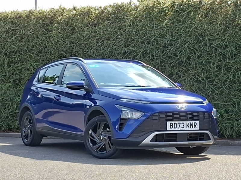 Hyundai Bayon 1.0 Tgdi 48V Mhev Se Connect Dct Blue