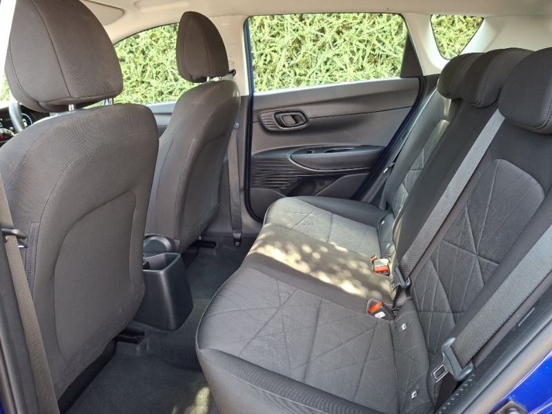 Hyundai Bayon 1.0 Tgdi 48V Mhev Se Connect Dct Blue #6