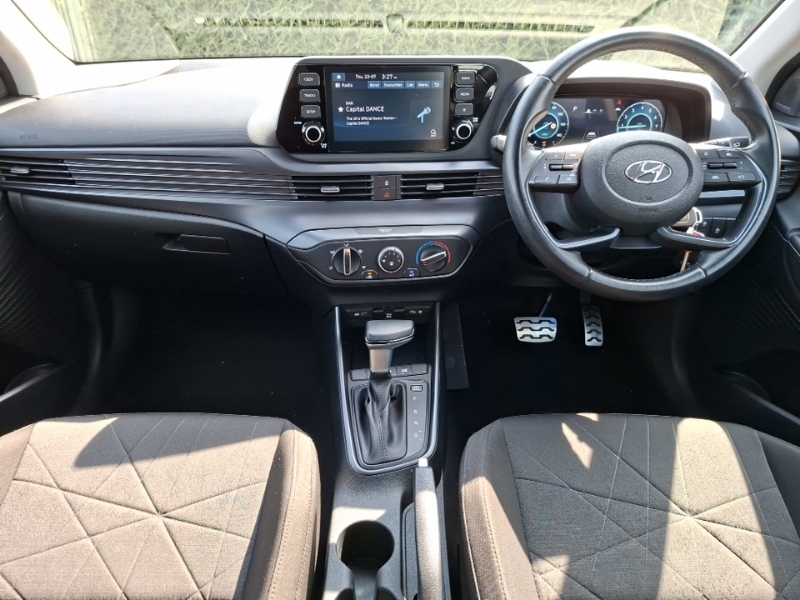 Hyundai Bayon 1.0 Tgdi 48V Mhev Se Connect Dct Blue #3