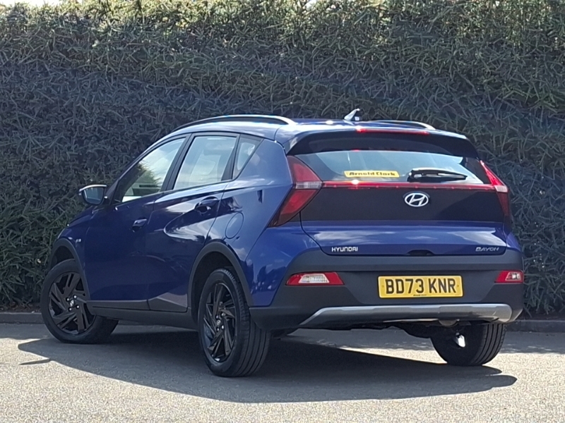Hyundai Bayon 1.0 Tgdi 48V Mhev Se Connect Dct Blue #2